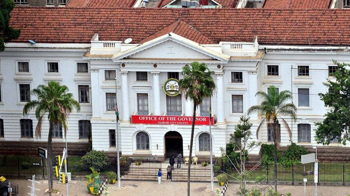 Nairobi city hall kenya