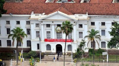Nairobi city hall kenya