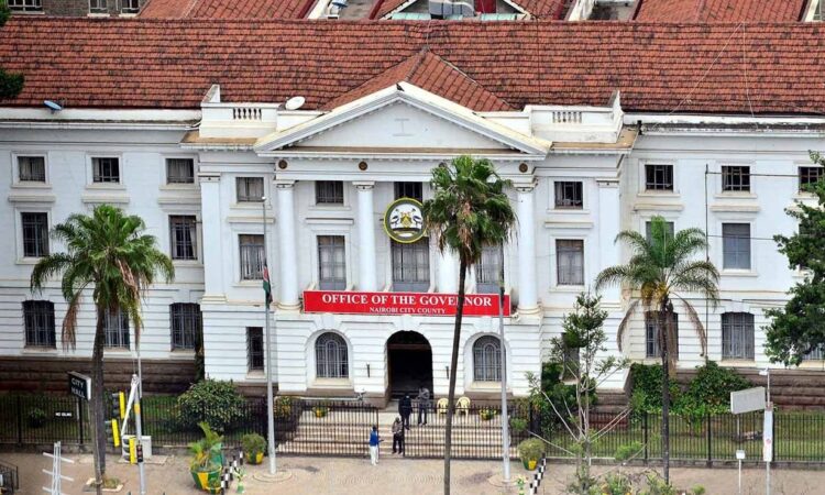 Nairobi city hall kenya