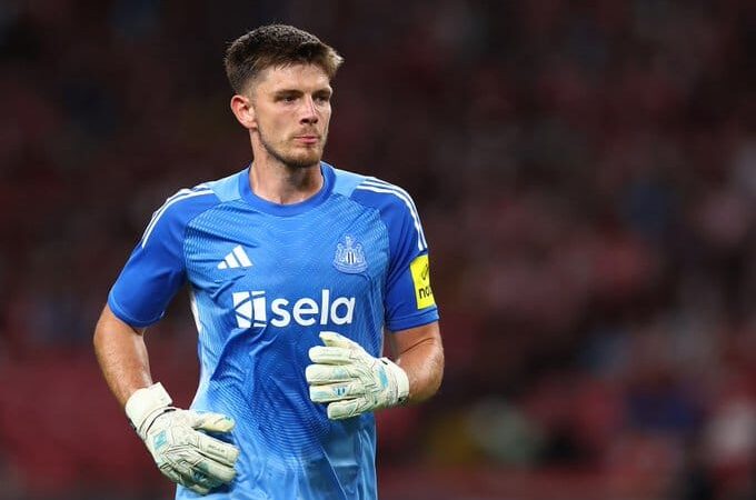 Nick pope might be a target for manchester united now newcastle