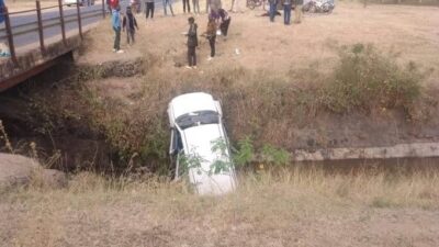 Nimrod mbai's mother accident