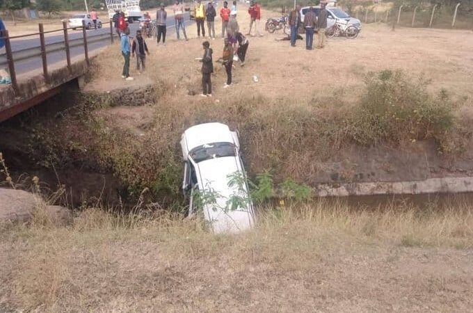 Nimrod mbai's mother accident