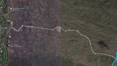 Oprah’s private road