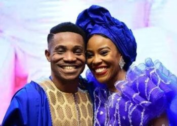 Pastor and his wife photo