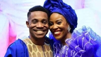 Pastor and his wife photo