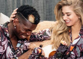 Paul pogba and wife photo