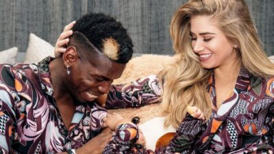 Paul pogba and wife photo