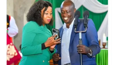 Pauline njoroge and rigathi gachagua