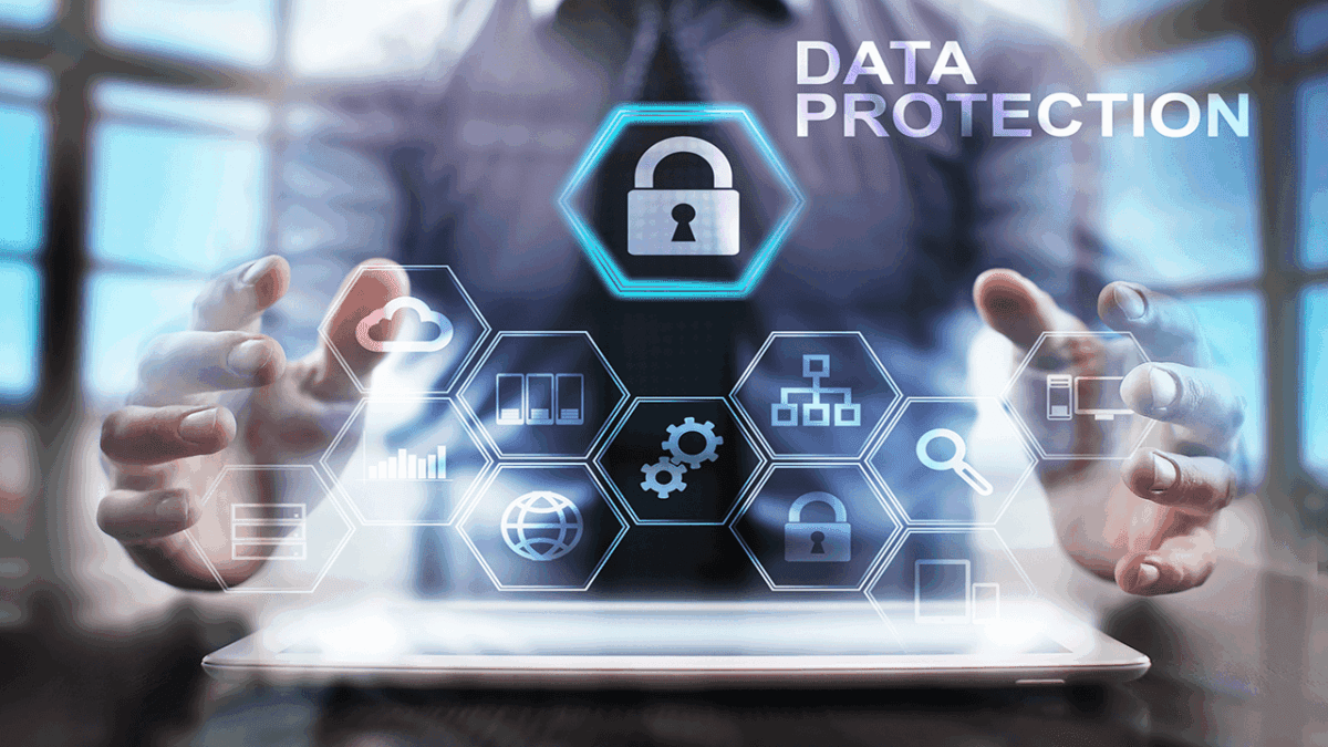 Personal data protection photo