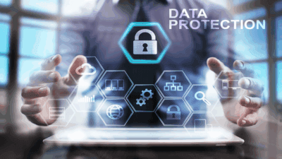 Personal data protection photo