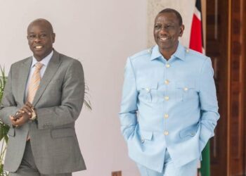 Peter kagwanja has told kenyans to be ready for a possible ruto gachagua reunion