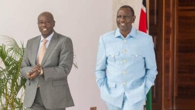 Peter kagwanja has told kenyans to be ready for a possible ruto gachagua reunion