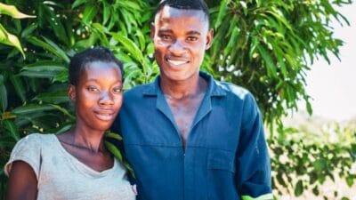 Photo of boyfriend and girlfriend