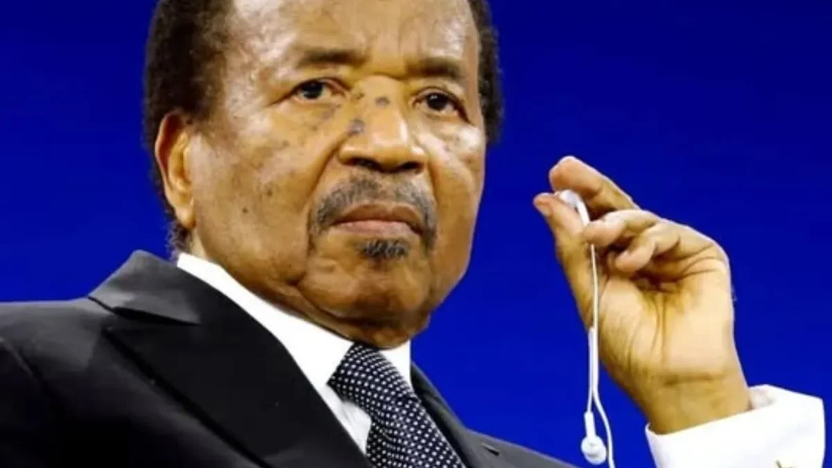 President paul biya photo