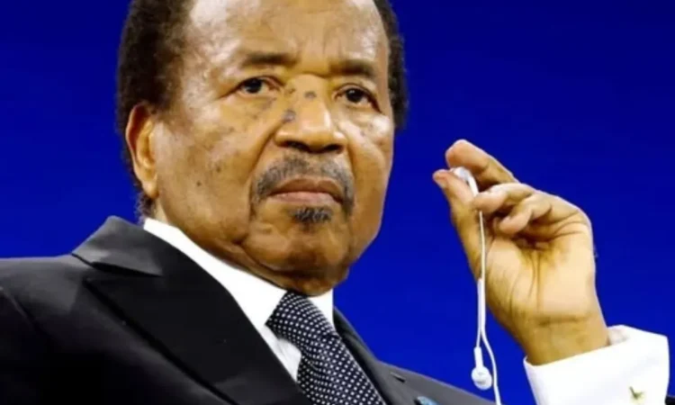 President paul biya photo