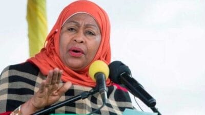 President samia suluhu