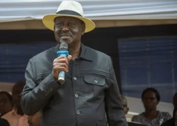 Raila in bomet county