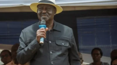 Raila in bomet county