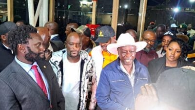 Rigathi gachagua to united states photo
