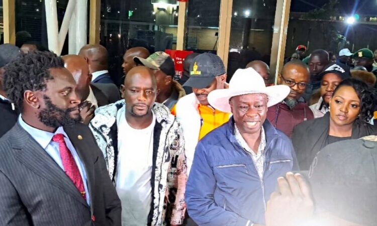 Rigathi gachagua to united states photo