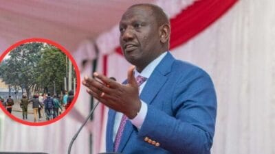 Ruto to goons