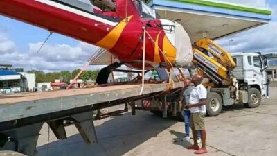 Senator kamau murango of kirinyaga buys helicopter