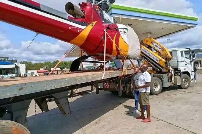 Senator kamau murango of kirinyaga buys helicopter