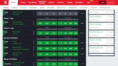 Sportybet kenya - Most trusted betting site in Kenya
