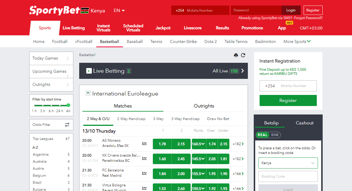 Sportybet kenya reopens and live in 2025 in kenya