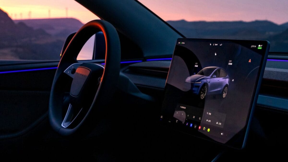 Tesla vehicles fitted with grok 4 ai