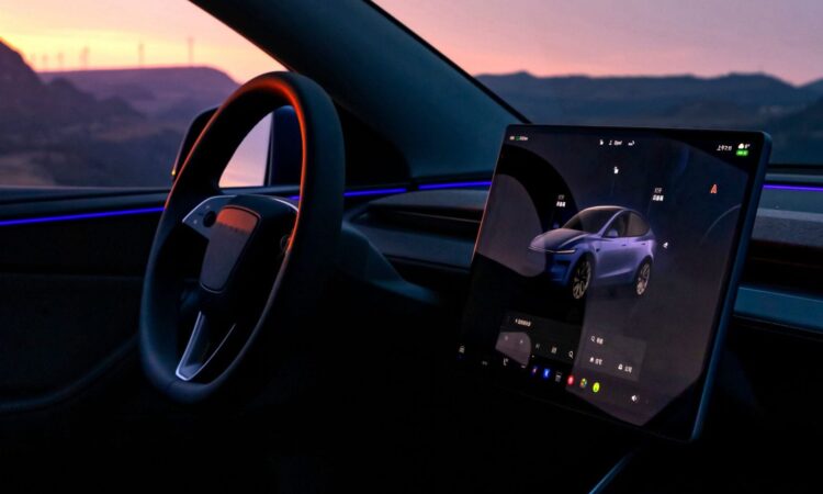 Tesla vehicles fitted with grok 4 ai