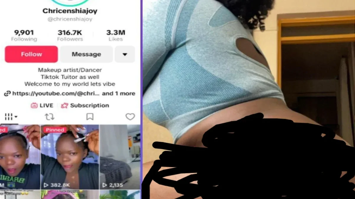 Tiktoker chricen shiajoy exposed photos and video