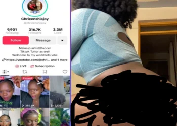 Tiktoker chricen shiajoy exposed photos and video