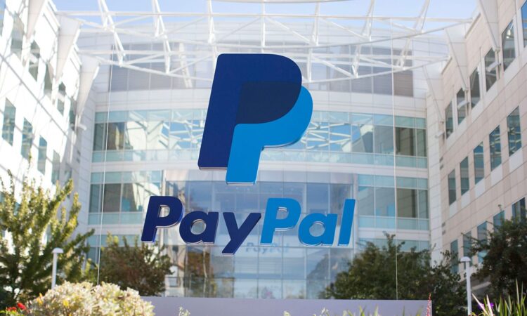 Us paypal account creation