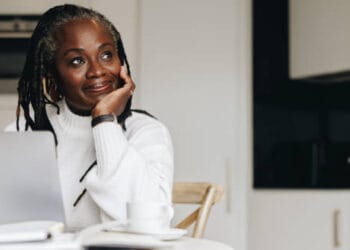 Woman in higher ranks