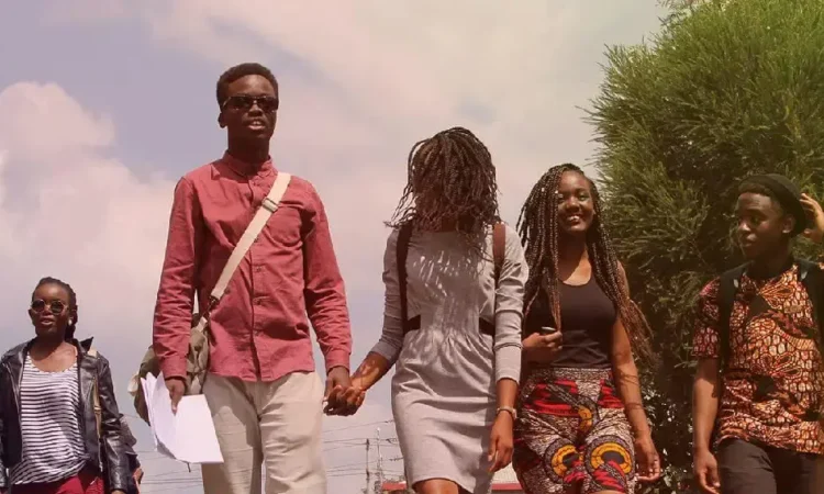 Youths in kenya