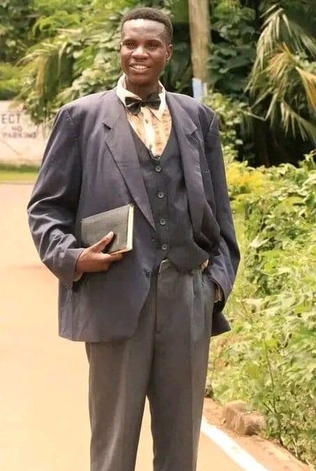 Zacharia kariuki, also known as mr. kk mwenyewe