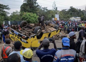 Accident in kisumu