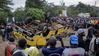 Accident in kisumu