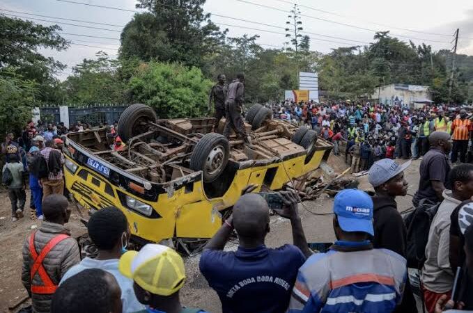 Accident in kisumu