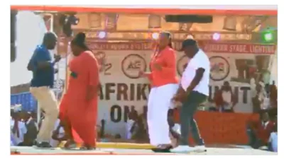 Agoro sare cultural day provocative dance controversy