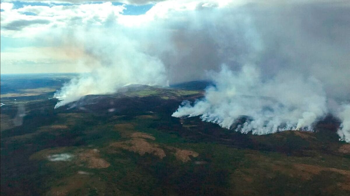 Alaska wildfires have surged across the state