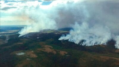 Alaska wildfires have surged across the state