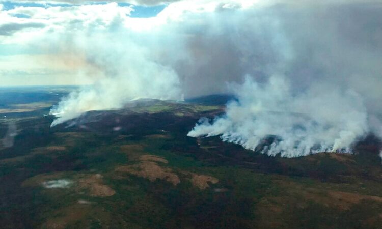 Alaska wildfires have surged across the state