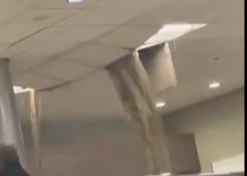 Atlanta airport leaking