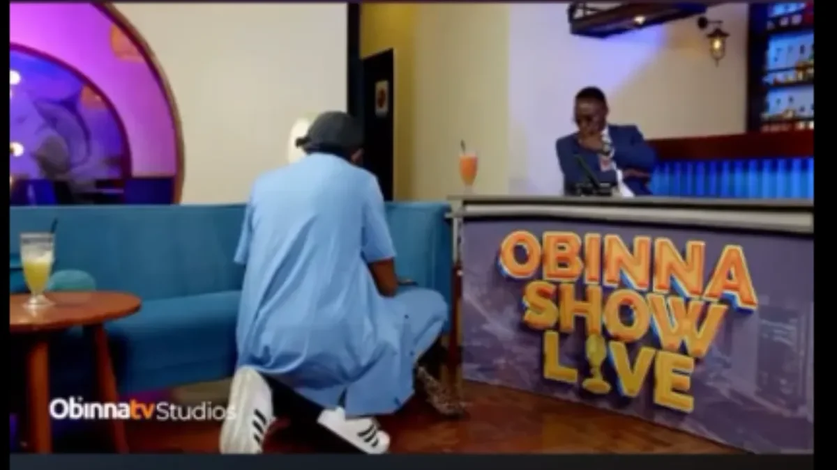 Colonel mustapha’s proposal to ex girlfriend noti flow was rejected live on oga obinna