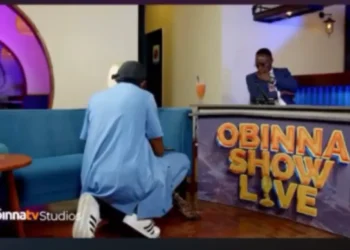 Colonel mustapha’s proposal to ex girlfriend noti flow was rejected live on oga obinna