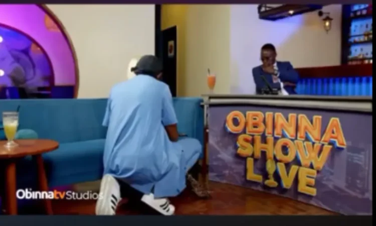 Colonel mustapha’s proposal to ex girlfriend noti flow was rejected live on oga obinna