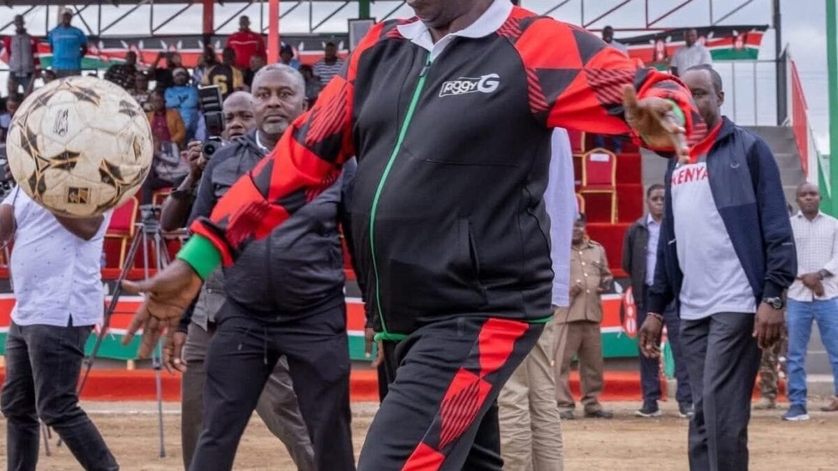 Dcp leader gachagua