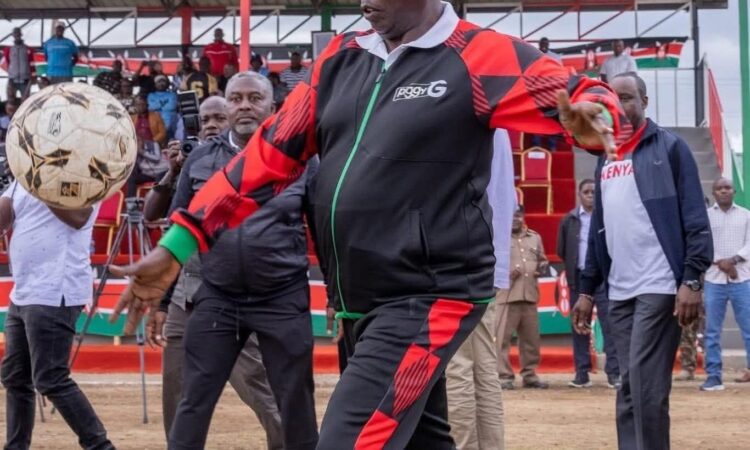 Dcp leader gachagua